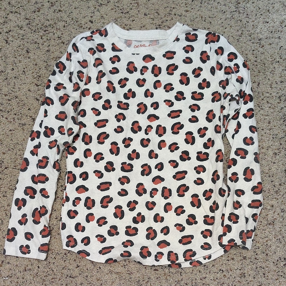 Long Sleeve Leopard shirt